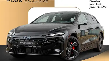 Zwart Gebruikt 2025 Audi A6 e-tron Performance Stationwagen | € 73.900 (Super prijs)