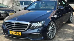 Blauw Gebruikt 2016 Mercedes E220 Ambition Sedan | € 19.950 (Eerlijke prijs)