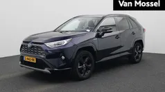 Blauw Gebruikt 2020 Toyota RAV4 Hybrid SUV | € 31.900 (Eerlijke prijs)