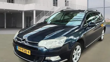 Blauw Occasion 2010 Citroën C5 Business Class Stationwagen | € 2.299 (Eerlijke prijs)