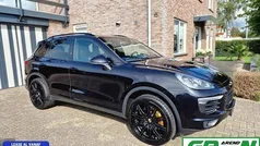 Zwart Gebruikt 2015 Porsche Cayenne SUV | € 29.500 (Super prijs)
