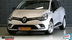Grijs, metallic lak Gebruikt 2017 Renault Clio GrandTour LIMITED Stationwagen | € 8.950 (Eerlijke prijs)