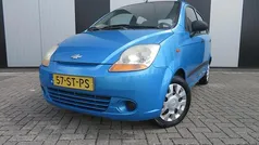 Blauw Gebruikt 2006 Chevrolet Matiz Hatchback | € 1.450 (Eerlijke prijs)