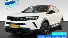Wit Nieuw 2025 Opel Mokka-e GS Line SUV | € 30.900 (Eerlijke prijs)