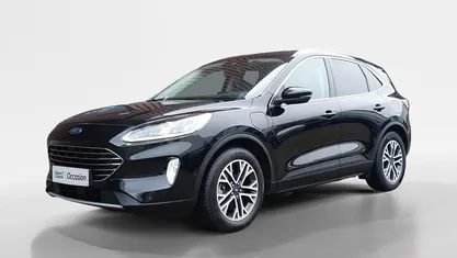 Zwart Occasion 2020 Ford Kuga Titanium X SUV | € 20.435 (Eerlijke prijs)