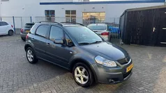Grijs Gebruikt 2007 Suzuki SX4 MPV | € 4.950 (Eerlijke prijs)