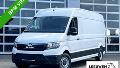 Wit Nieuw 2024 MAN TGE Van | € 47.785 (Eerlijke prijs)