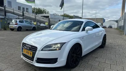 Occasion Audi TT Proline 160 PK (117 kW) 2009 Wit Coupé