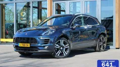 Blauw Gebruikt 2017 Porsche Macan SUV | € 39.994 (Goede deal)