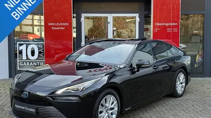 Zwart Nieuw 2025 Toyota Mirai Sedan | € 22.700 (Eerlijke prijs)