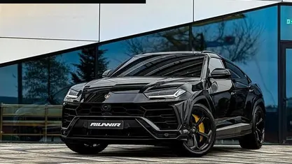 Occasion Lamborghini Urus 650 PK (478 kW) 2019 Zwart (metallic) SUV
