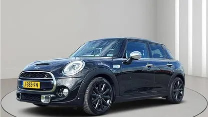 Occasion Mini Cooper S 192 PK (141 kW) 2014 Zwart Hatchback