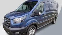 Blauw Nieuw 2024 Ford Transit Trend Van | € 38.695 (Goede deal)