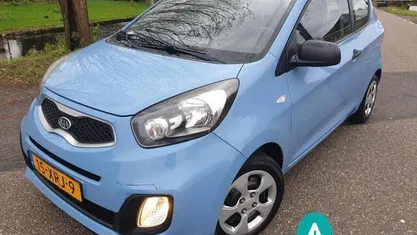Occasion Kia Picanto 69 PK (50 kW) 2012 Blauw Hatchback