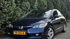 Blauw Gebruikt 2009 Honda Civic Hybrid Sedan | € 4.000 (Goede deal)