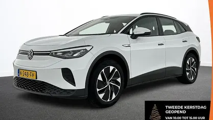 Wit Gebruikt 2021 VW ID.4 Life SUV | € 23.940 (Eerlijke prijs)