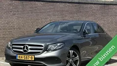 Grijs Gebruikt 2016 Mercedes E200 Prestige Sedan | € 20.950 (Super prijs)