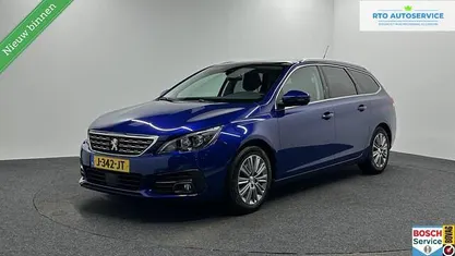 Occasion Peugeot 308 SW Allure 131 PK (96 kW) 2020 Blauw Stationwagen