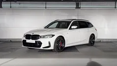 Alpinweiss Gebruikt 2024 BMW 320e Comfort Edition Stationwagen | € 46.900 (Eerlijke prijs)