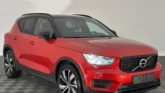 Rood Gebruikt 2021 Volvo XC40 R-Design SUV | € 34.900 (Goede deal)