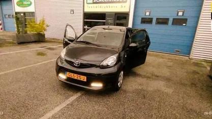 Occasion Toyota Aygo 68 PK (50 kW) 2013 Zwart Hatchback
