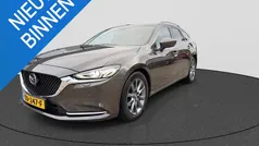 Titanium flash Gebruikt 2018 Mazda 6 Comfort Stationwagen | € 20.950 (Eerlijke prijs)