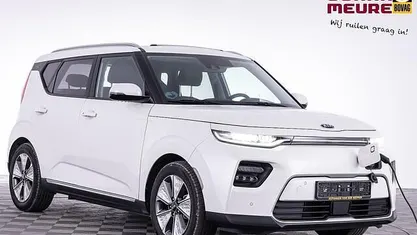 Wit Occasion 2021 Kia Soul SUV | € 20.900 (Eerlijke prijs)