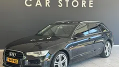 Zwart, metallic lak Gebruikt 2014 Audi A6 Comfort Stationwagen | € 12.900 (Goede deal)