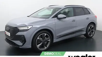 Grijs Nieuw 2026 Audi Q4 e-tron Competition SUV | € 49.840 (Goede deal)