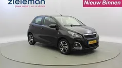 Zwart Gebruikt 2020 Peugeot 108 Hatchback | € 9.845 (Eerlijke prijs)