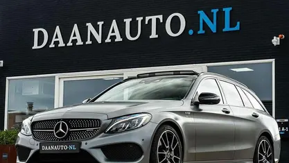 Grijs Gebruikt 2017 Mercedes C43 AMG AMG Stationwagen | € 34.950 (Eerlijke prijs)