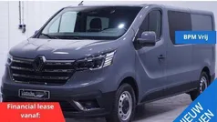 Grijs Nieuw 2024 Renault Trafic Van | € 33.800 (Eerlijke prijs)
