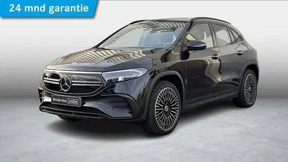 Zwart Occasion 2024 Mercedes EQA250+ Business SUV | € 40.950 (Eerlijke prijs)