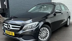 Zwart, metallic lak Gebruikt 2015 Mercedes C200 Ambition Stationwagen | € 9.999 (Goede deal)