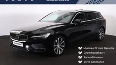 Zwart Gebruikt 2021 Volvo V60 Inscription Stationwagen | € 32.900 (Super prijs)