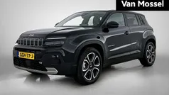 Zwart Gebruikt 2024 Jeep Avenger EV Altitude SUV | € 27.940 (Eerlijke prijs)