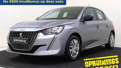 Occasion Peugeot 208 Active 75 PK (55 kW) 2023 Grijs Hatchback