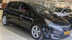 Zwart Gebruikt 2008 Opel Corsa Hatchback | € 5.444 (Eerlijke prijs)