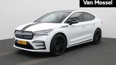 Wit Gebruikt 2022 Skoda Enyaq iV RS SUV | € 36.844 (Super prijs)