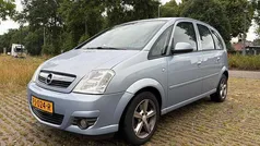 Blauw Gebruikt 2009 Opel Meriva Selection MPV | € 2.150 (Eerlijke prijs)