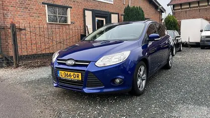 Blauw Occasion 2013 Ford Focus Stationwagen | € 4.450 (Goede deal)