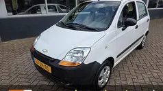 Wit Gebruikt 2008 Chevrolet Matiz Hatchback | € 1.250 (Eerlijke prijs)