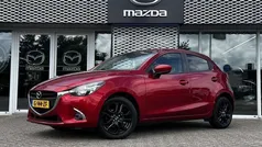 Rood Gebruikt 2019 Mazda 2 Inclusive Hatchback | € 14.400 (Eerlijke prijs)