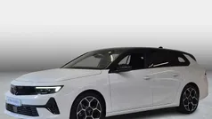 Wit Nieuw 2025 Opel Astra Ultimate Stationwagen | € 43.495 (Eerlijke prijs)