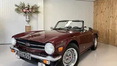 Gebruikt 1976 Triumph TR6 Cabriolet | € 17.950