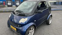 Blauw Gebruikt 2003 Smart Roadster Cabriolet | € 2.650 (Super prijs)