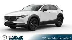 Wit Nieuw 2025 Mazda CX-30 Homura-Line SUV | € 36.640 (Goede deal)