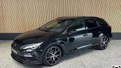 Zwart Gebruikt 2019 Cupra Leon Stationwagen | € 25.995 (Eerlijke prijs)