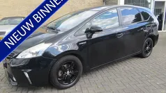 Zwart Gebruikt 2013 Toyota Prius+ MPV | € 11.950 (Eerlijke prijs)