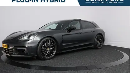 Grijs Gebruikt 2018 Porsche Panamera Sport Turismo Stationwagen | € 54.900 (Eerlijke prijs)